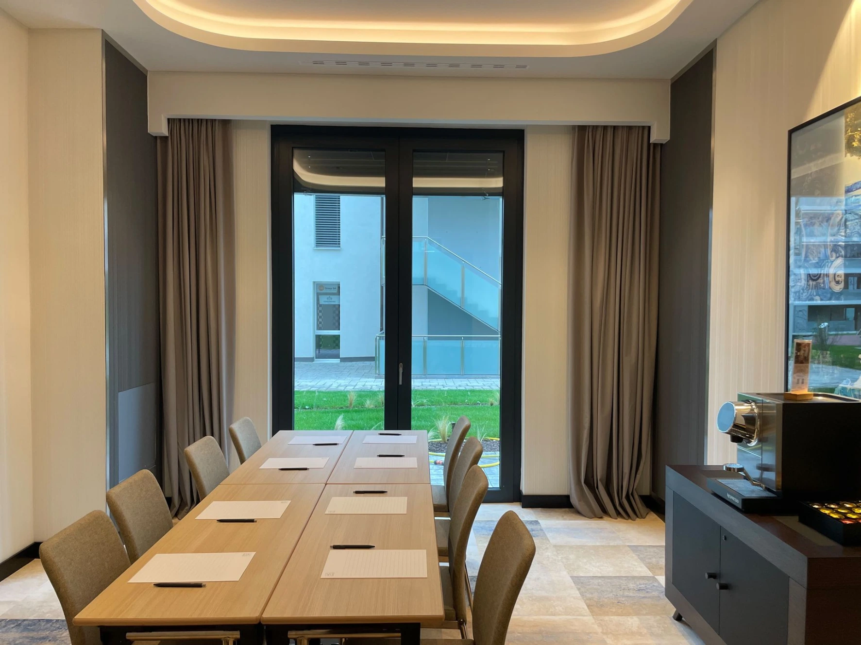 Teco Home Curtains Hotel Swiss
