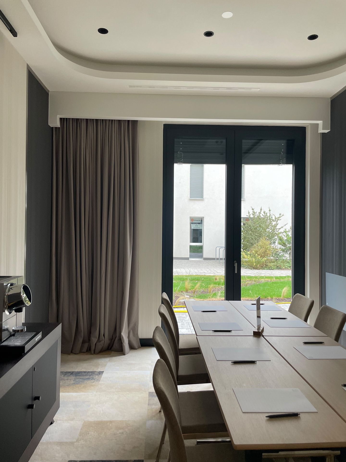 Teco Home Curtains Hotel Swiss
